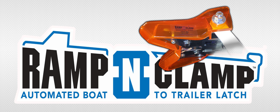 Boat latch automatic Ramp-N-Clamp auto boat latch auto boat catch